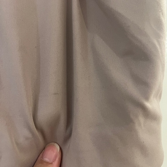 Girlfriend Collective Women's Brown Route Bella Scoop Tank Sports Bra Size Small - Picture 5 of 7